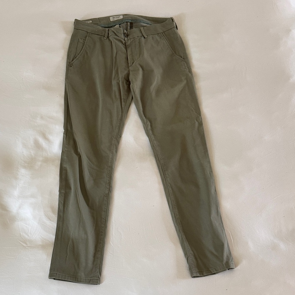 Re-Hash Men's Khaki Chinos